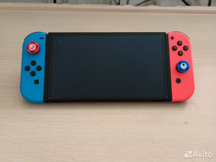 Nintendo switch oled с играми