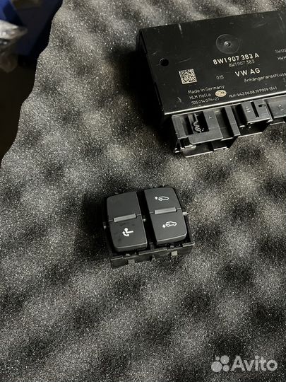 Электро фаркоп Audi Q5 с 2017г