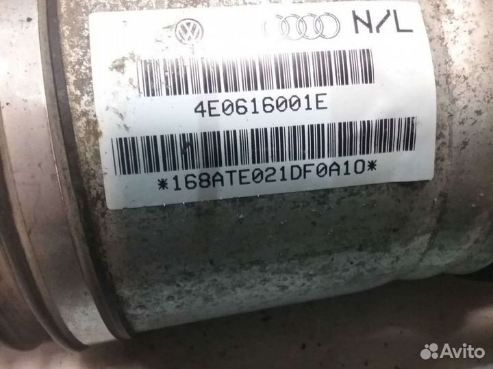 Audi A8 D3 Пневмастоика задния 4е0616001е