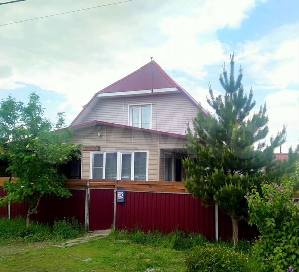 Дом 130 м² на участке 7 сот.
