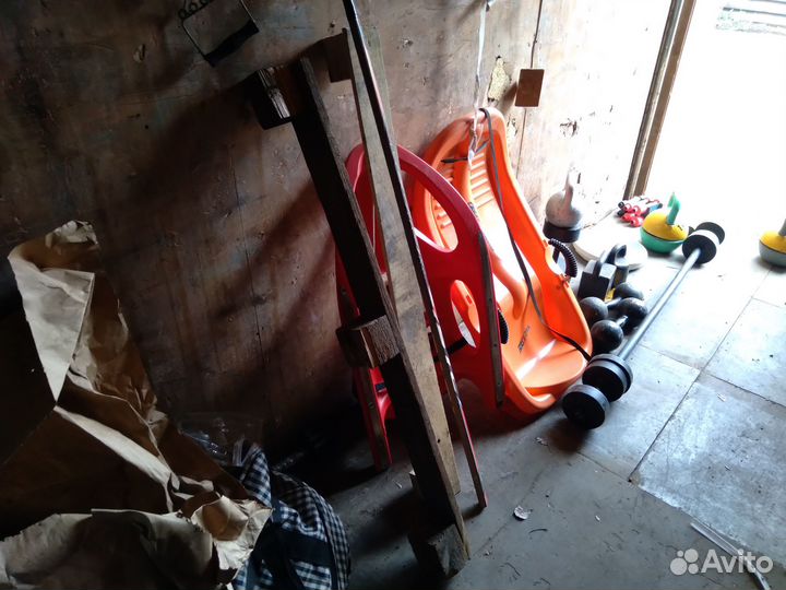 Спорт.инвентарь : гири, гантели и другое