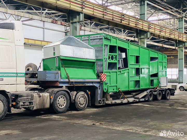 Конвейерная зерносушилка vsm