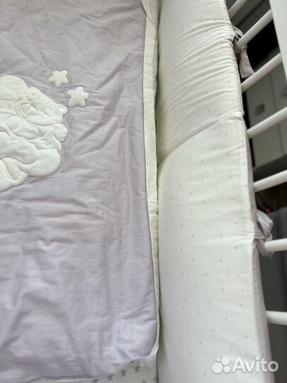 Комплект бортиков в кроватку Perina