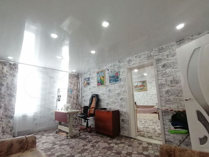 2-к. квартира, 57,3 м², 2/2 эт.