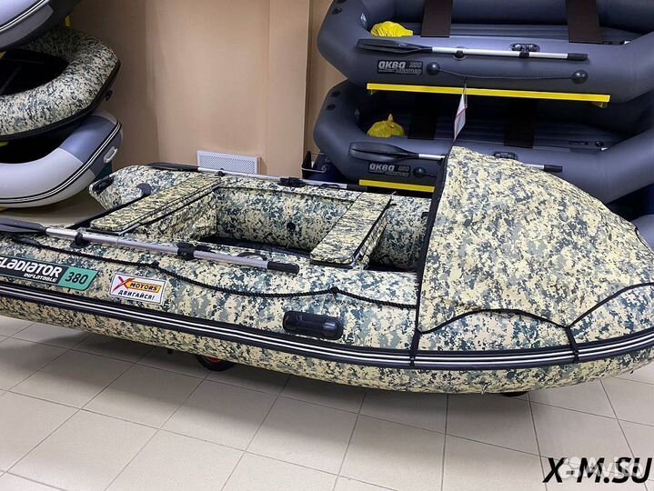 Гладиатор E380AIR С нднд(X-motors edition,пиксель)