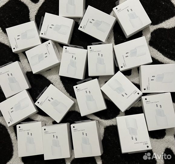 Новый оригинальный блок питания aplle USB-C 20W