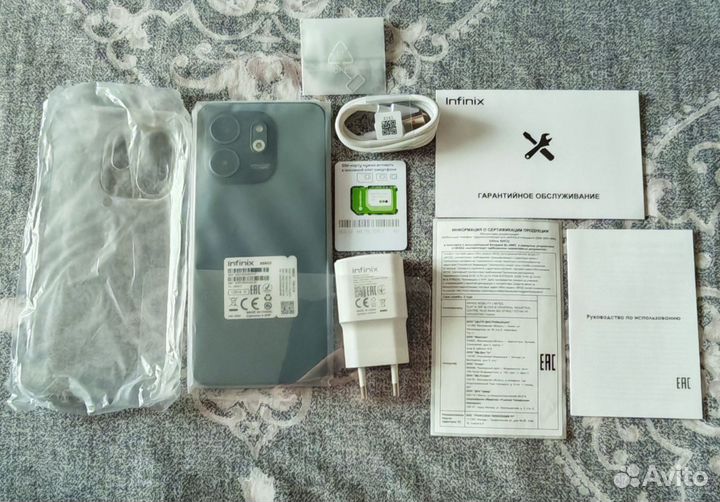 Infinix Smart 9, 4/128 ГБ