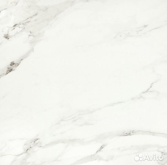 Керамогранит Calacatta Superb 60x60 см 1.44 м² полированный цвет белый