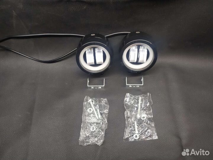 Универсальные птф рабочий свет с дхо 15W