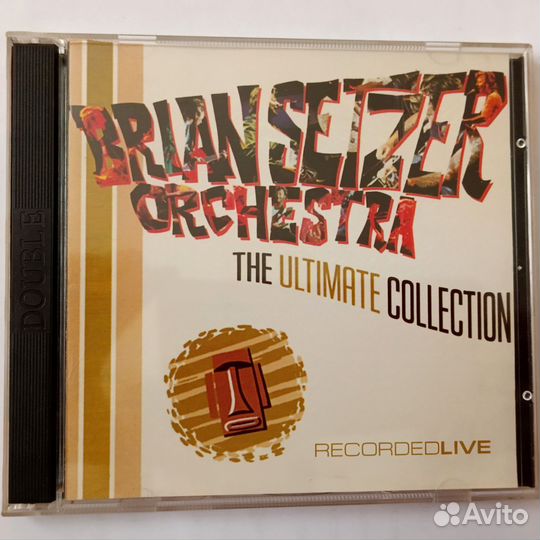 2 Cd Brian Setzer Orchestra