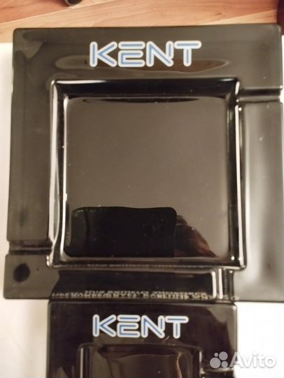 Пепельница коллекционная кент
