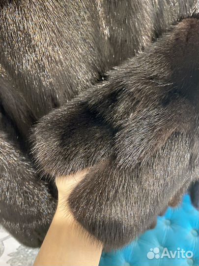 Шуба норковая