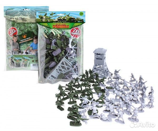 Игровой набор Рота солдат, 12053 25433