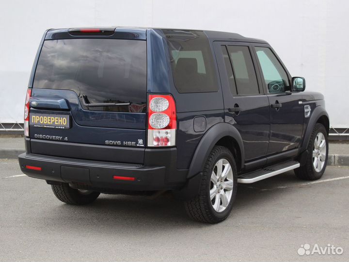 Land Rover Discovery 3.0 AT, 2013, 270 791 км