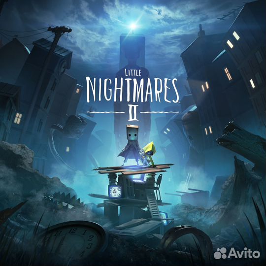 Little Nightmares 1&2 Bundle PS4/PS5