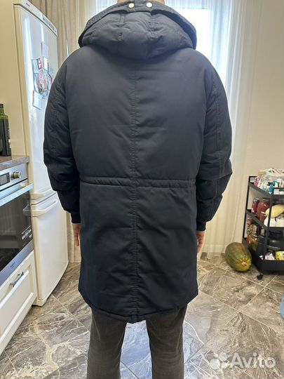 Пуховик мужской armani exchange