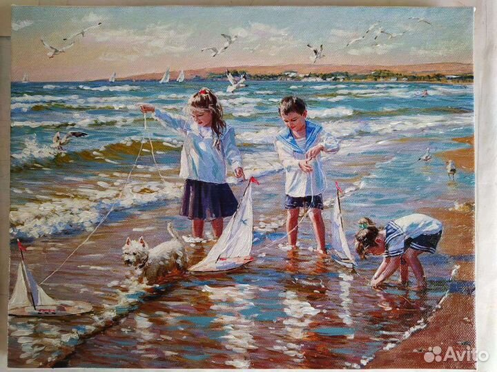 Рисунок, акварель, живопись