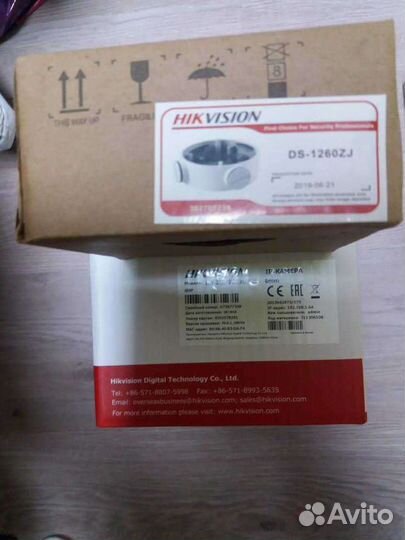 Видеокамера nikvision DS-2cd2t83g0-18 8mp