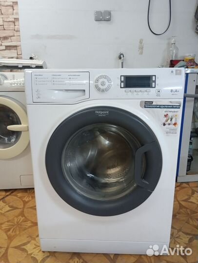 Стиральная машина hotpoint ariston