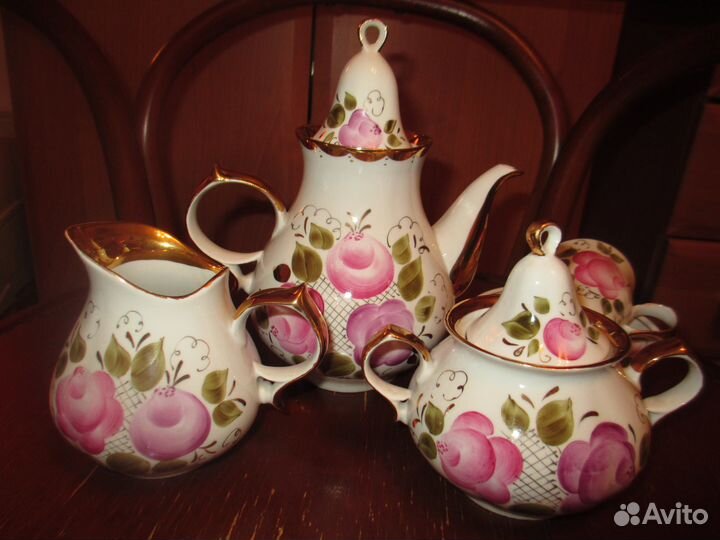 Сервиз кофейный Сысерть