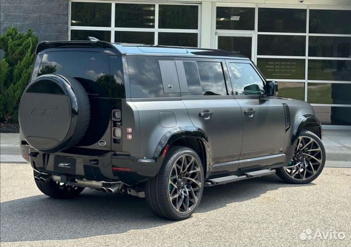 Кованые диски Gard R22 5x120 Land Rover Defender