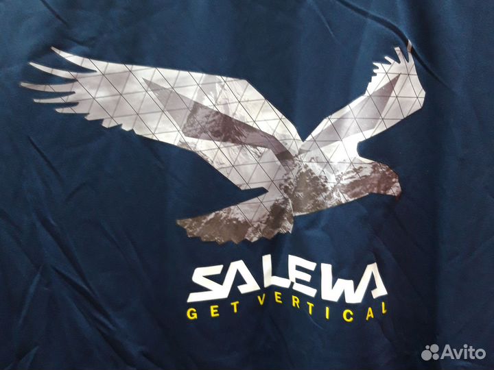 Трекинговые футболки salewa