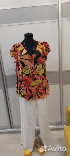 10 Летних Блузок р48-54