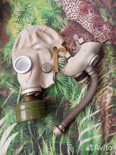 Противогаз гп 5