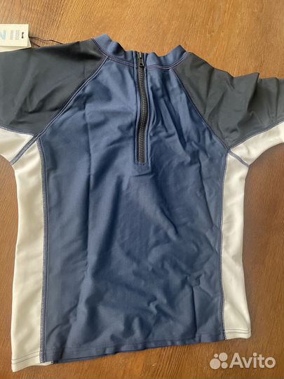 Новые плавки и рашгард spf Италия р.122/128
