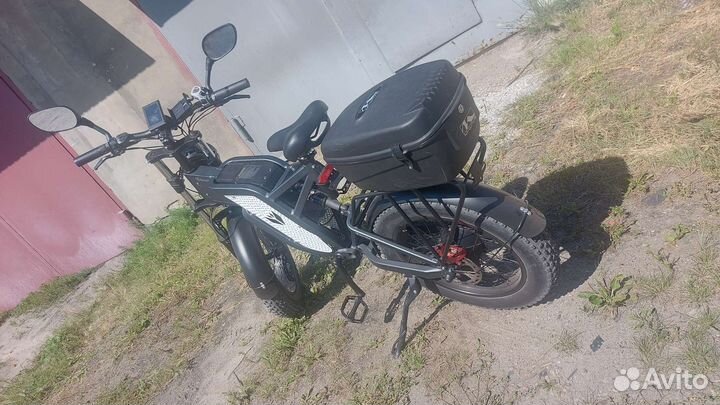 Электрофэтбайк Syccyba Impulse