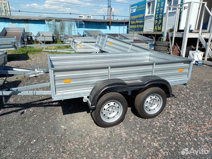 Прицеп самосвальный двухосный