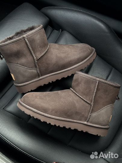 Угги Ugg Classic Mini II Chocolate