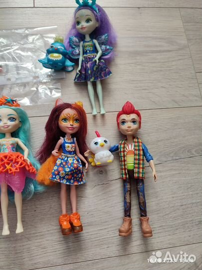 Куклы Энчантималс