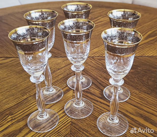 Бокалы и рюмки bohemia