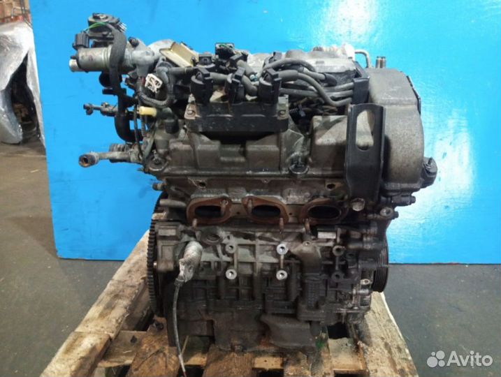 Двигатель mazda ford 2.5L GY-DE