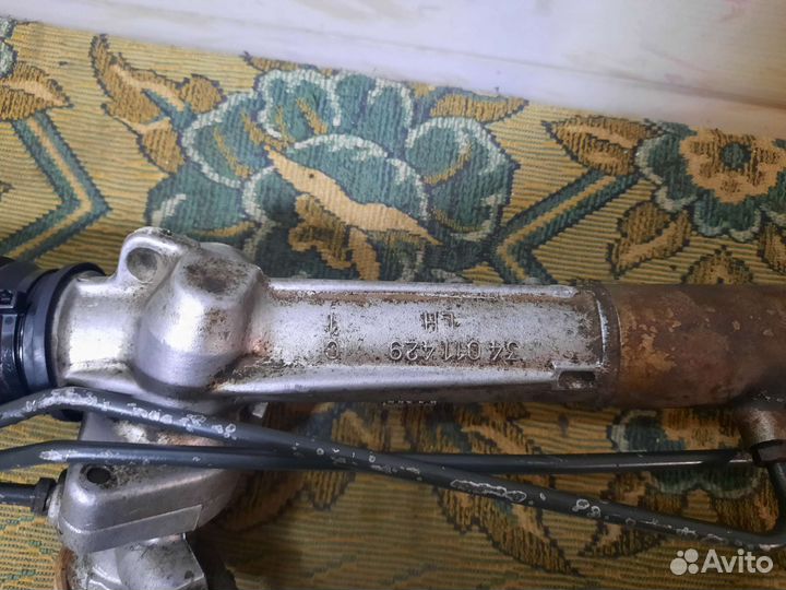 Рулевая рейка nissan almera n16