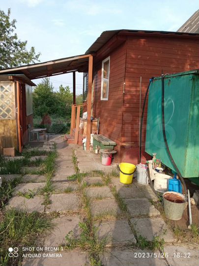 Дача 30 м² на участке 10 сот.