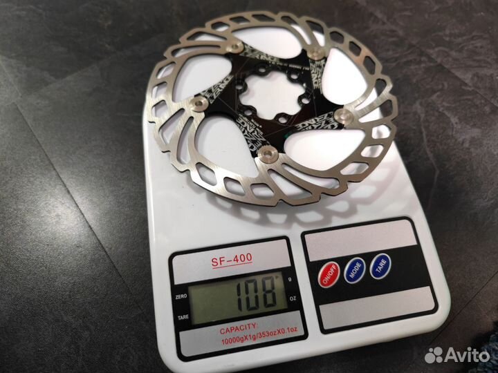 Тормозной диск 160 велосипедный новый