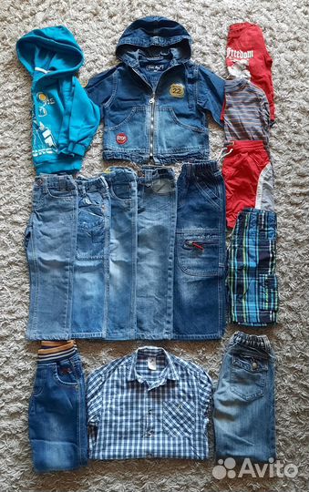 Пакет вещей для мальчика 62-158