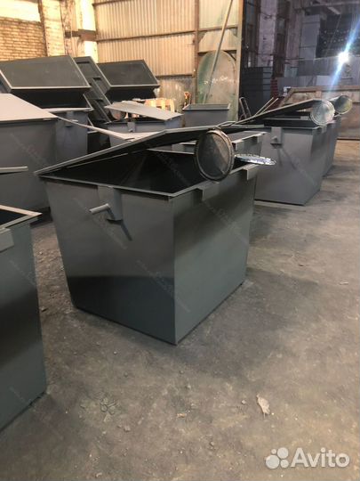 Евроконтейнер 1,1 м3 O8664