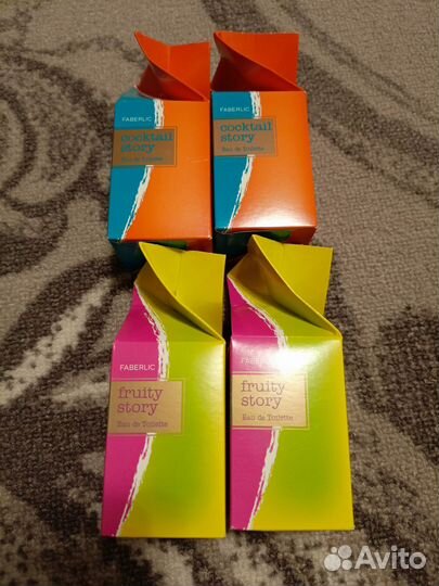 Духи женские faberlic