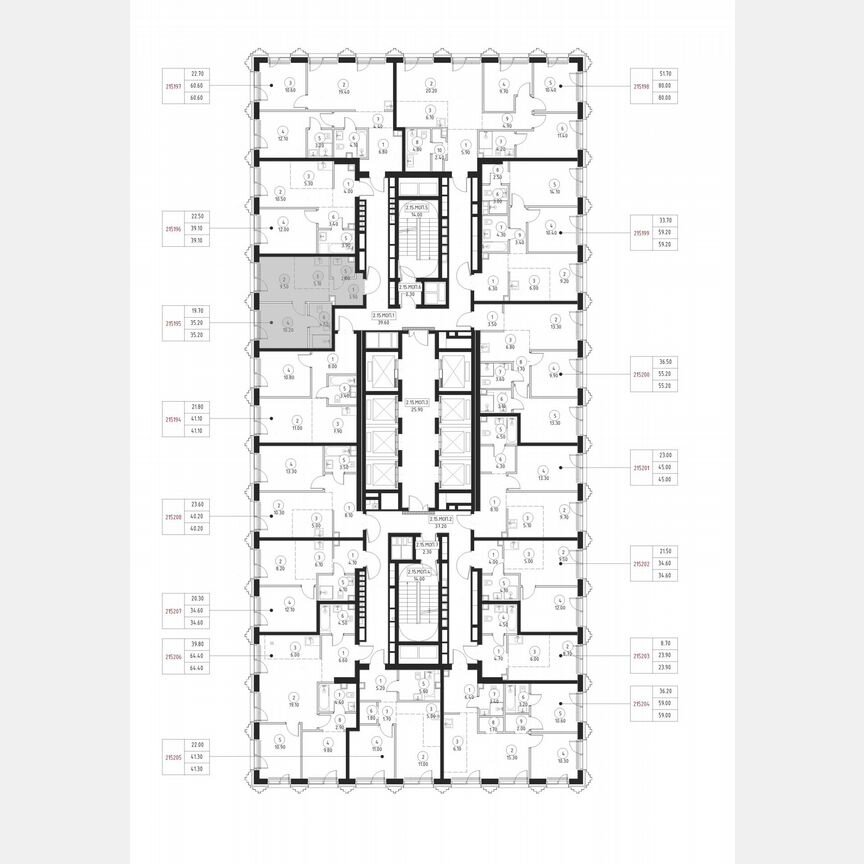 1-к. квартира, 35,2 м², 15/59 эт.