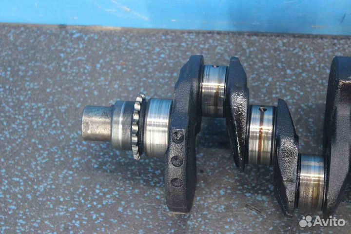 Коленвал Peugeot 307 (Пежо 307) 3A/C 0501J5