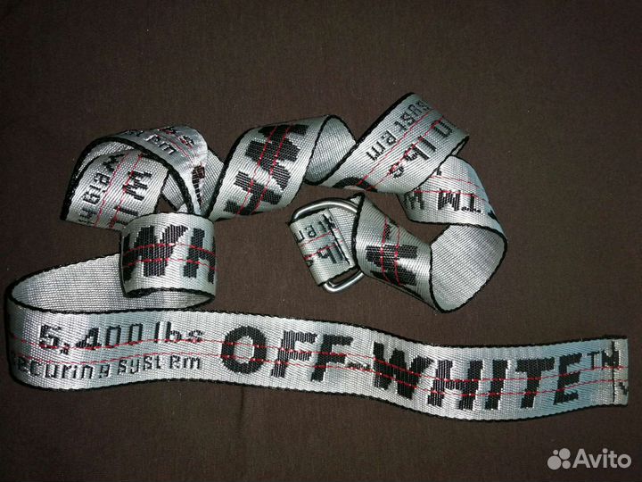 Ремни OFF-white