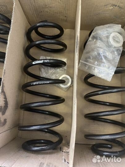 Пружины eibach pro kit polo/rapid/fabia