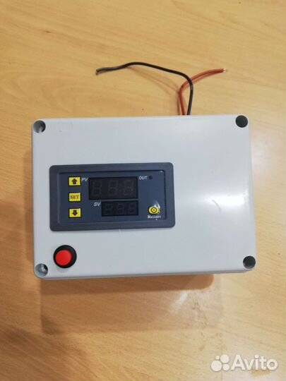 Электростатика для коптильни с блоком питания