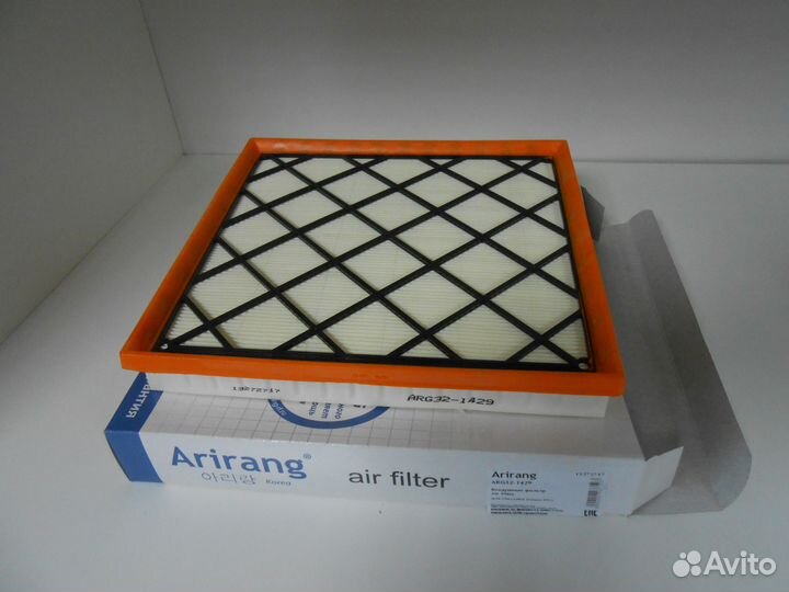 Фильтр воздушный Шевроле Круз