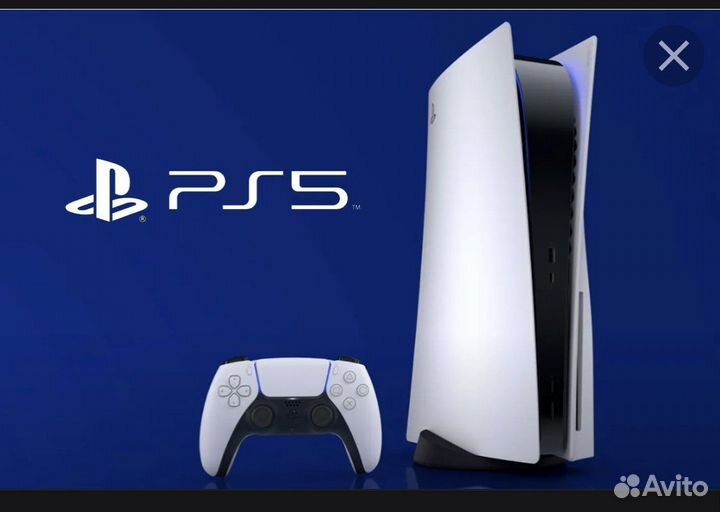 Игровая приставка sony playstation 5 ps5