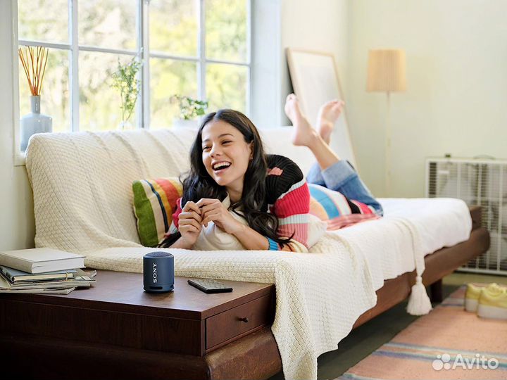 Портативная акустика Sony SRS-XB13 Light Blue