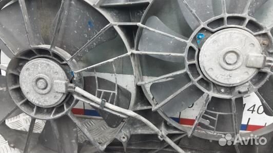 Вентилятор радиатора suzuki grand vitara 2 (CNI05K